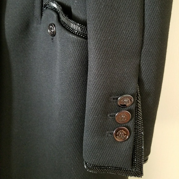 Roberto Cavalli - Beaded trim - Dress Coat - Picture 8 of 9